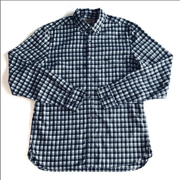“SOLD” Burberry London Check Button Down Shirt -M - Picture 3 of 8